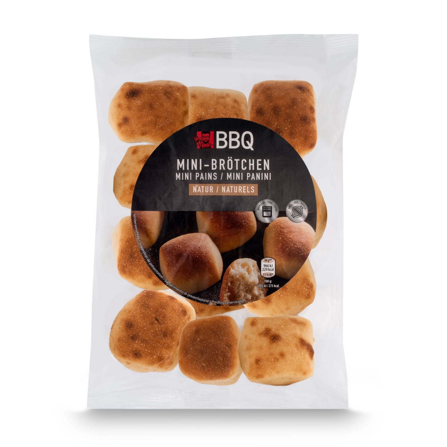 BBQ Mini Brötchen, Klassik | HOFER