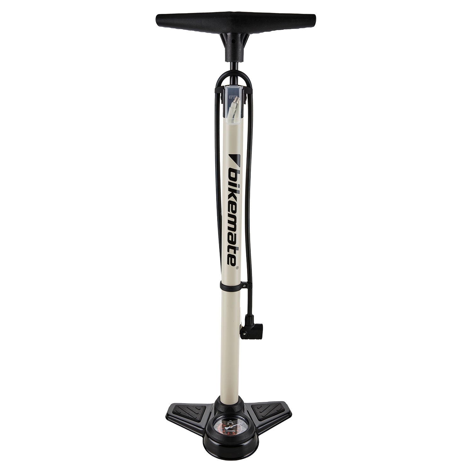 BIKEMATE Standluftpumpe ALDI S D