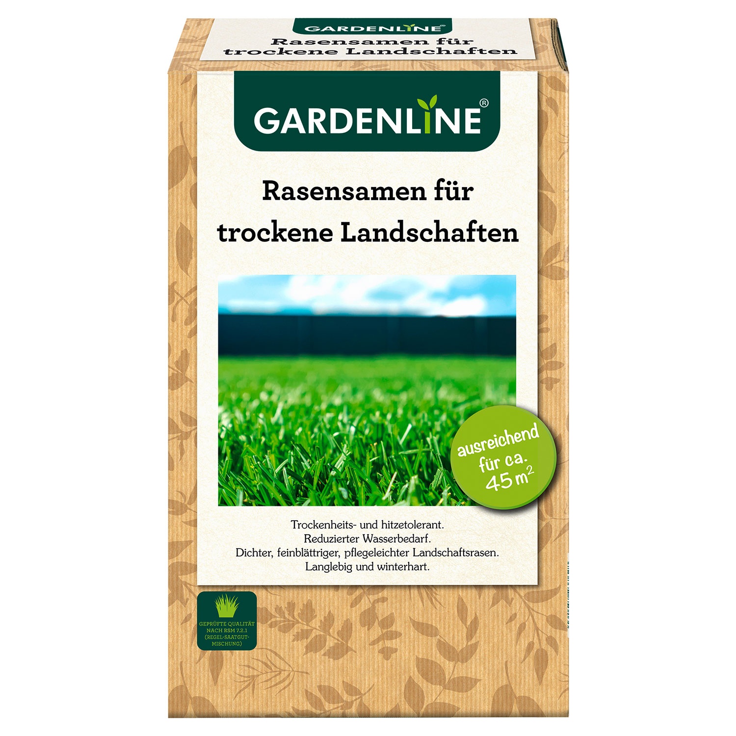 GARDENLINE® Rasensamen für trockene Landschaften 1 kg