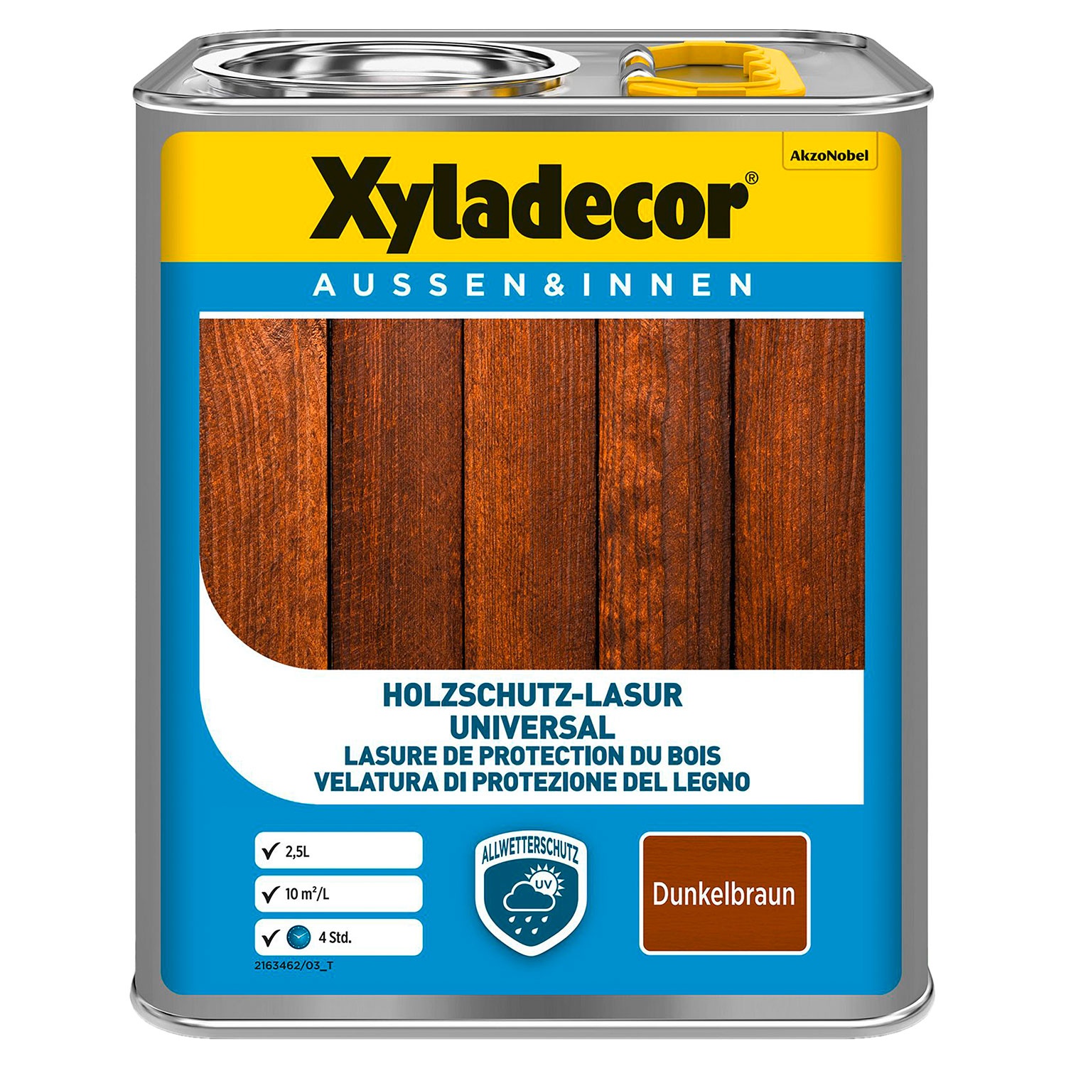 XYLADECOR® Universal-Holzschutz-Lasur 2,5 l