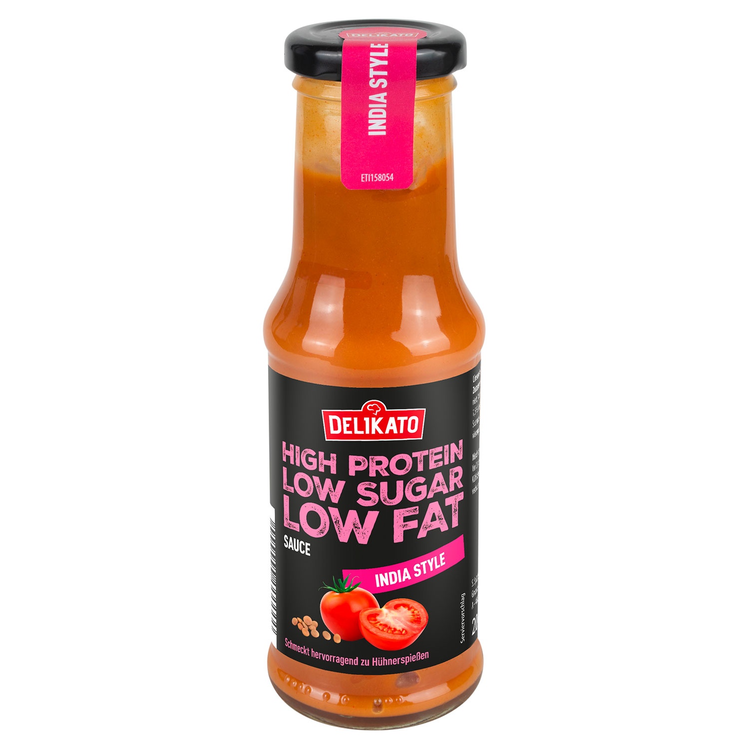 DELIKATO High-Protein-Sauce 200 ml