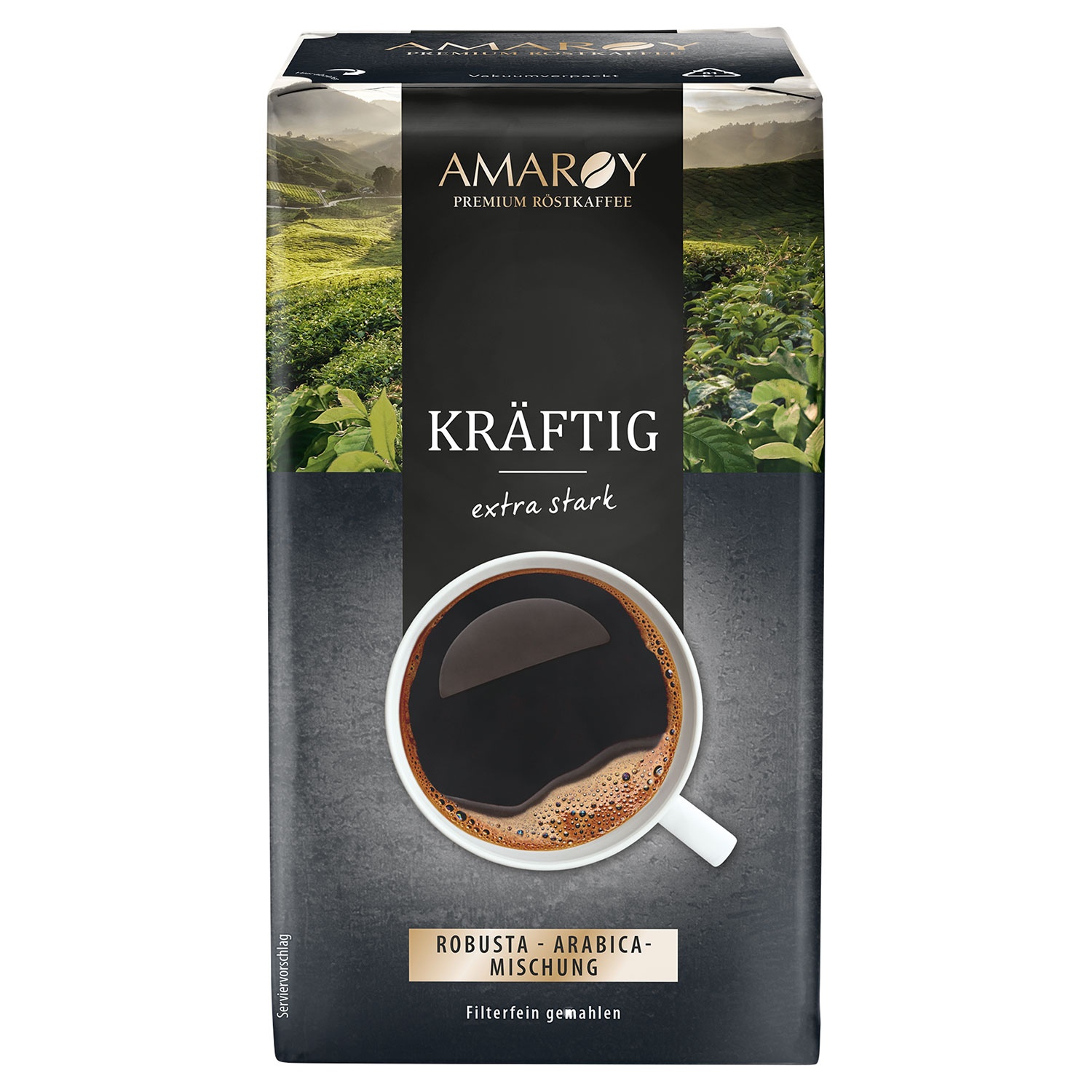 AMAROY Mahlkaffee 500 g