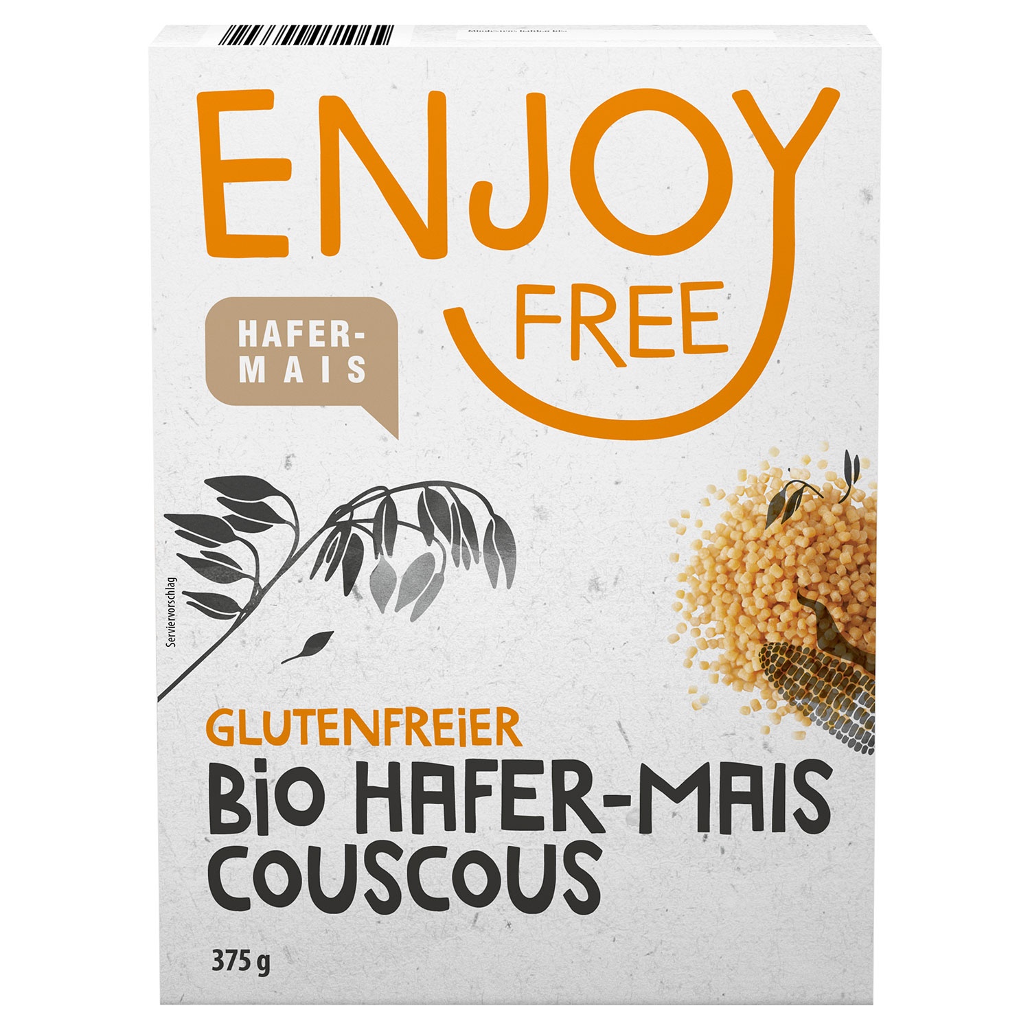 ENJOY FREE Glutenfreier Bio-Couscous 375 g