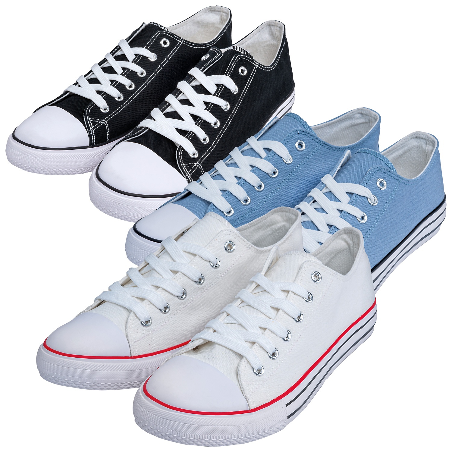 Aldi hot sale canvas shoes