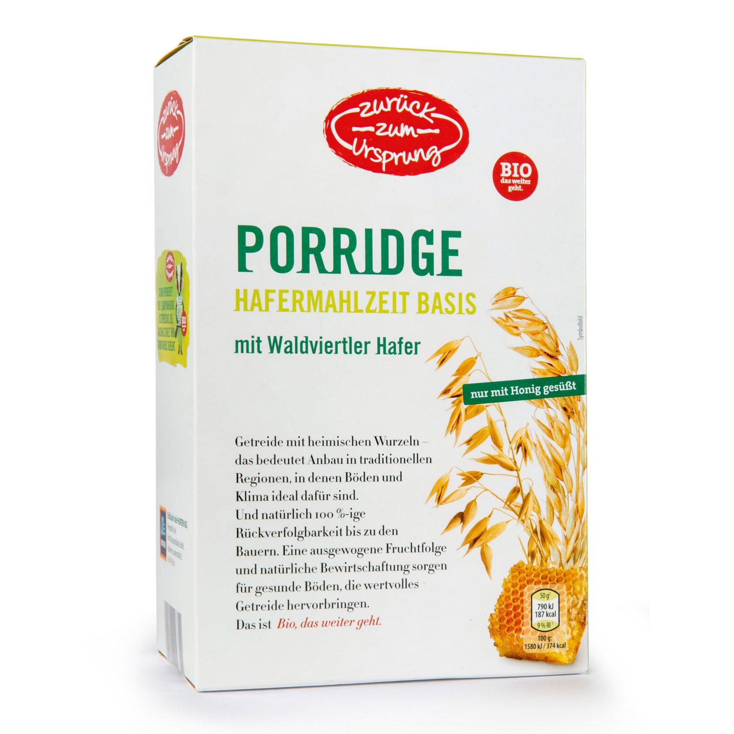 ZURÜCK ZUM URSPRUNG BIO-Porridge Basis