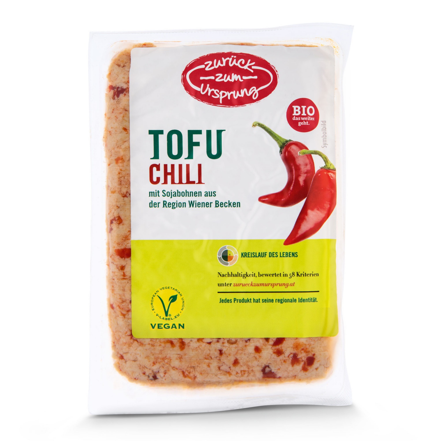 ZURÜCK ZUM URSPRUNG Tofu, Chili