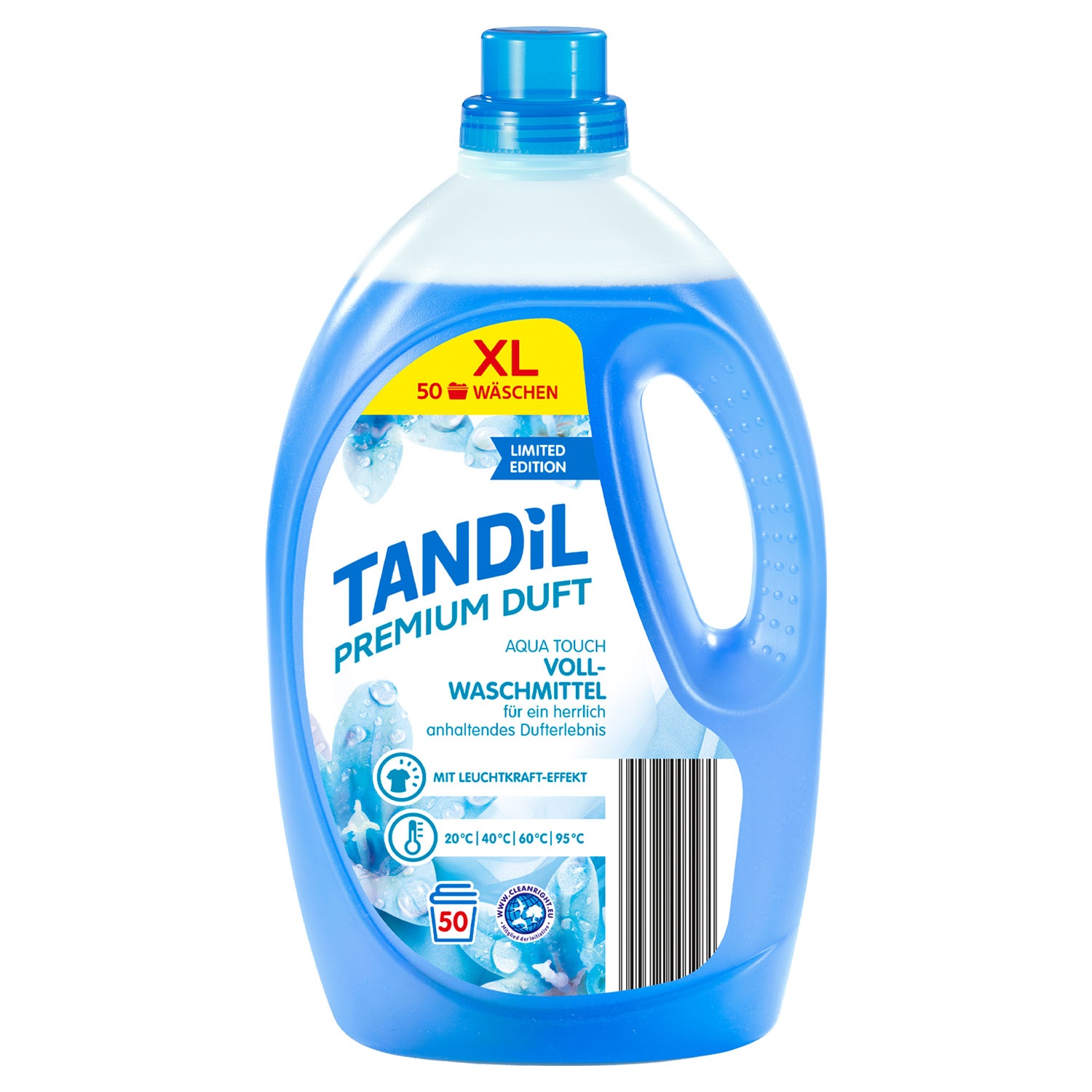 TANDIL XL-Flüssigwaschmittel Duftedition 2,75 l