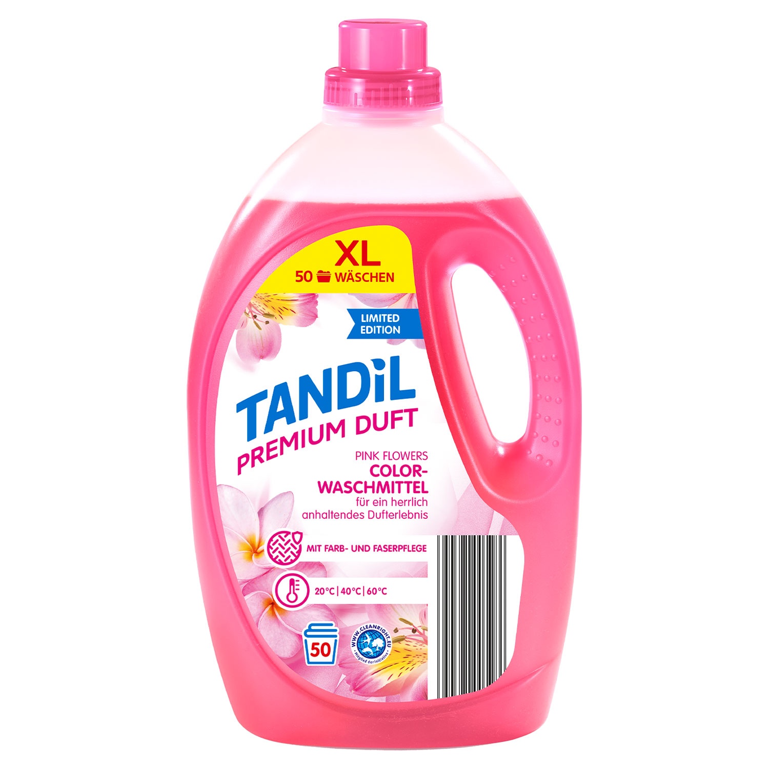 TANDIL XL-Flüssigwaschmittel Duftedition 2,75 l