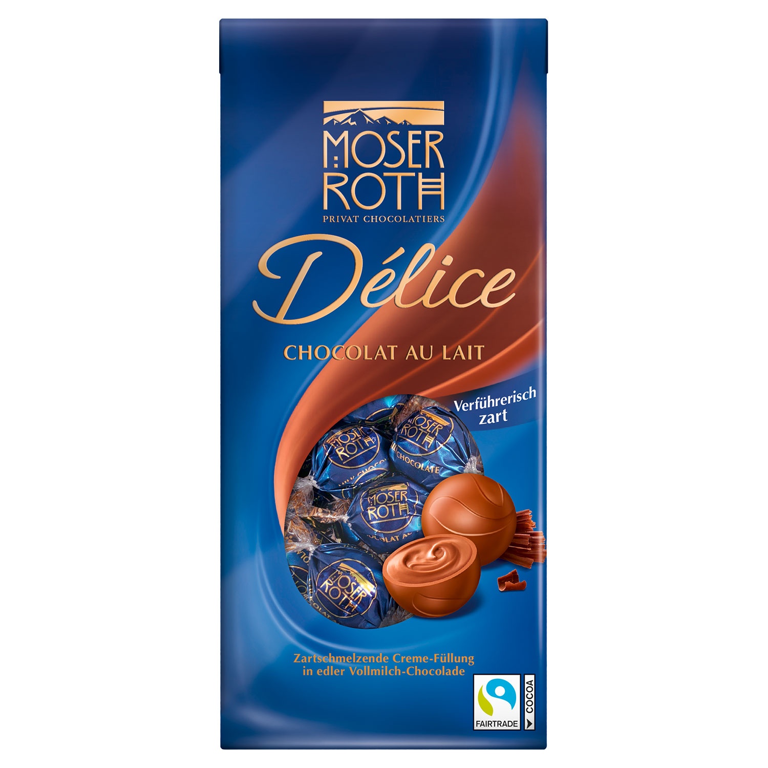 MOSER ROTH Délice Praliné 140 g
