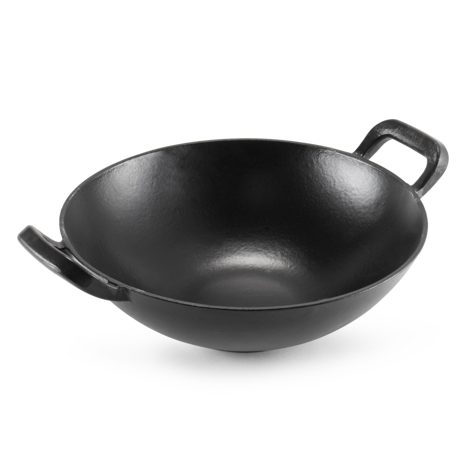 CROFTON Wok in ghisa, Ø32 cm