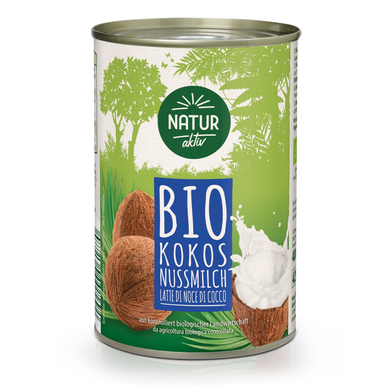 NATUR AKTIV BIO-Kokosnussmilch