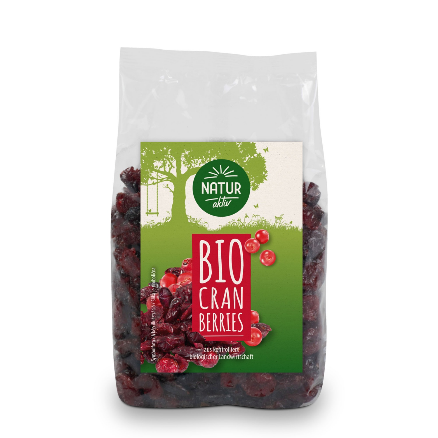 NATUR AKTIV BIO-Beeren getrocknet, Cranberries