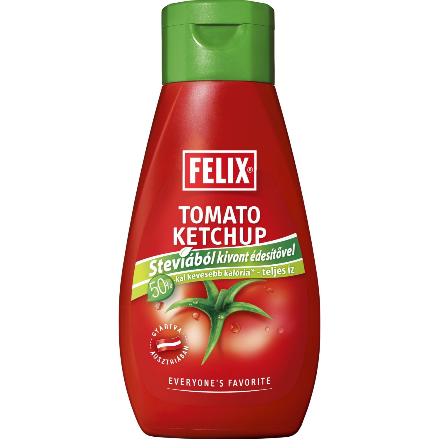 FELIX ketchup stevia édesítőszerrel, 435g