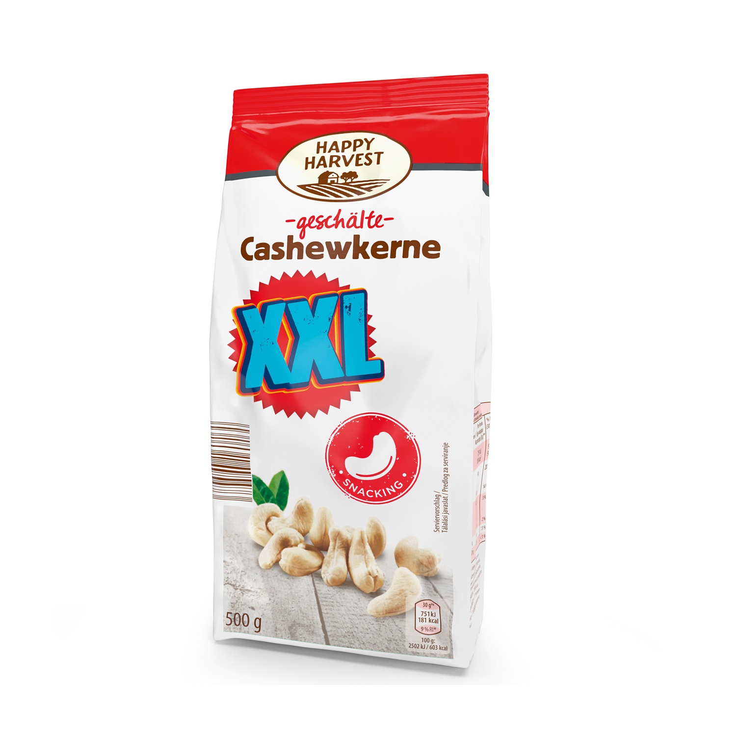 HAPPY HARVEST XXL Cashewkerne