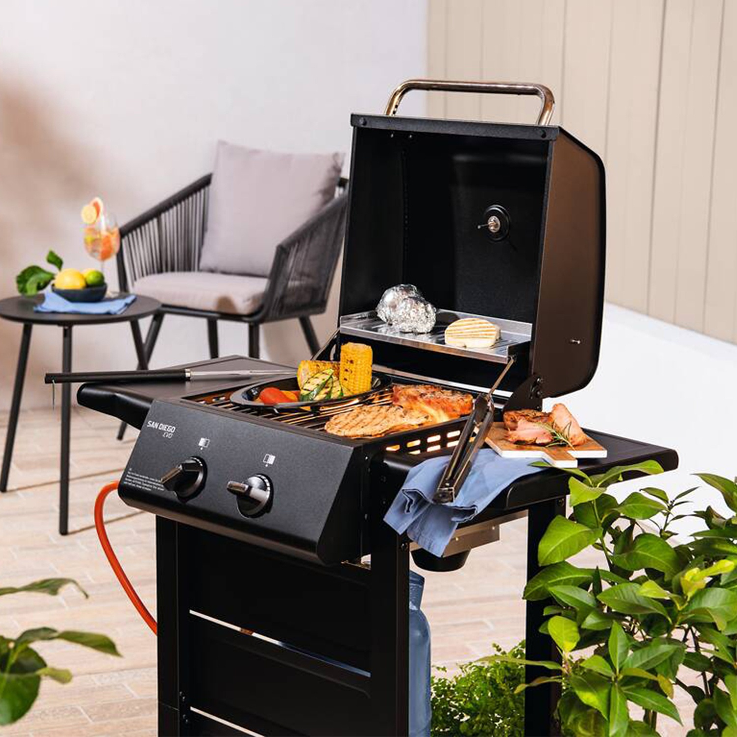 Aldi 2025 gas bbq