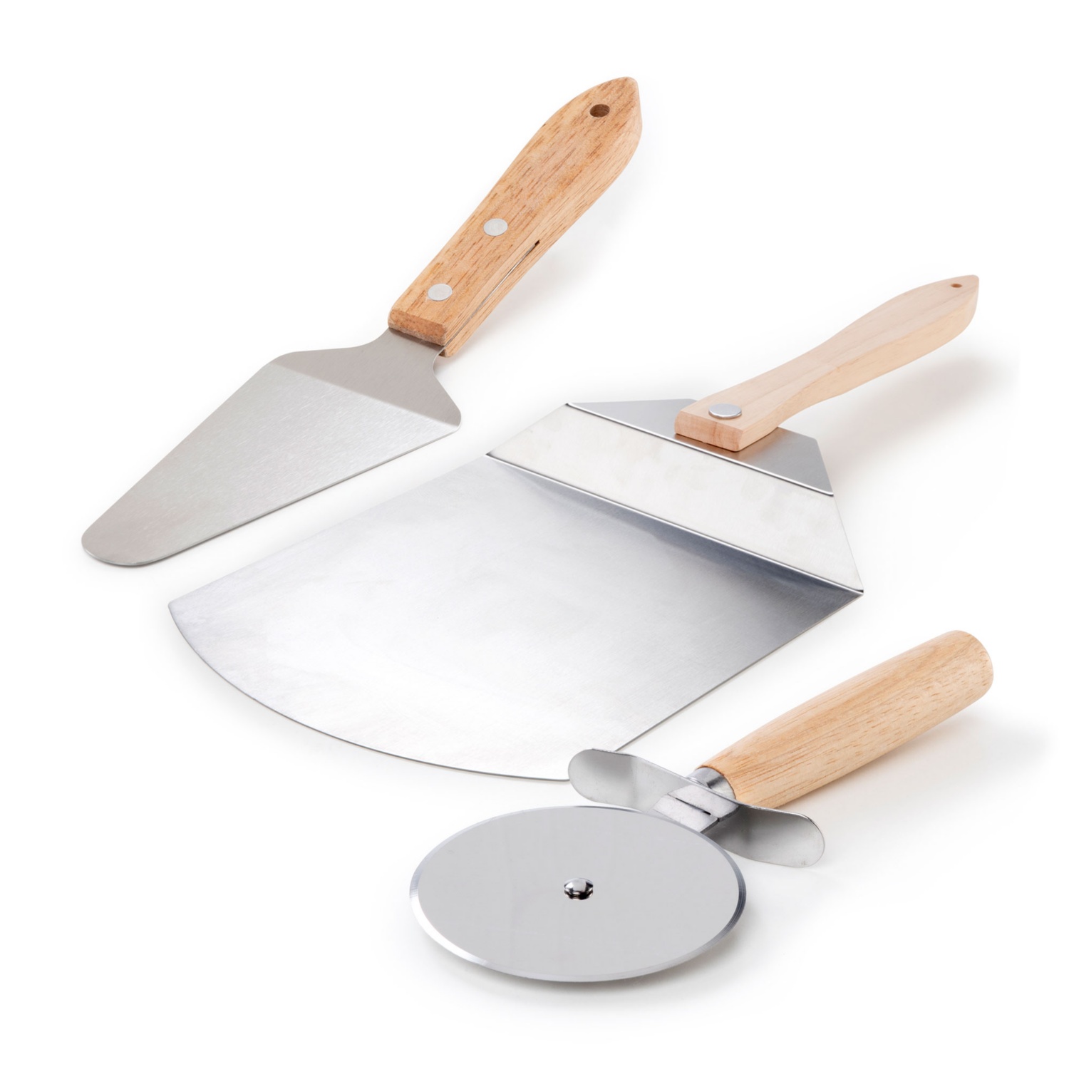 BBQ Pizza-Set, 3-teilig