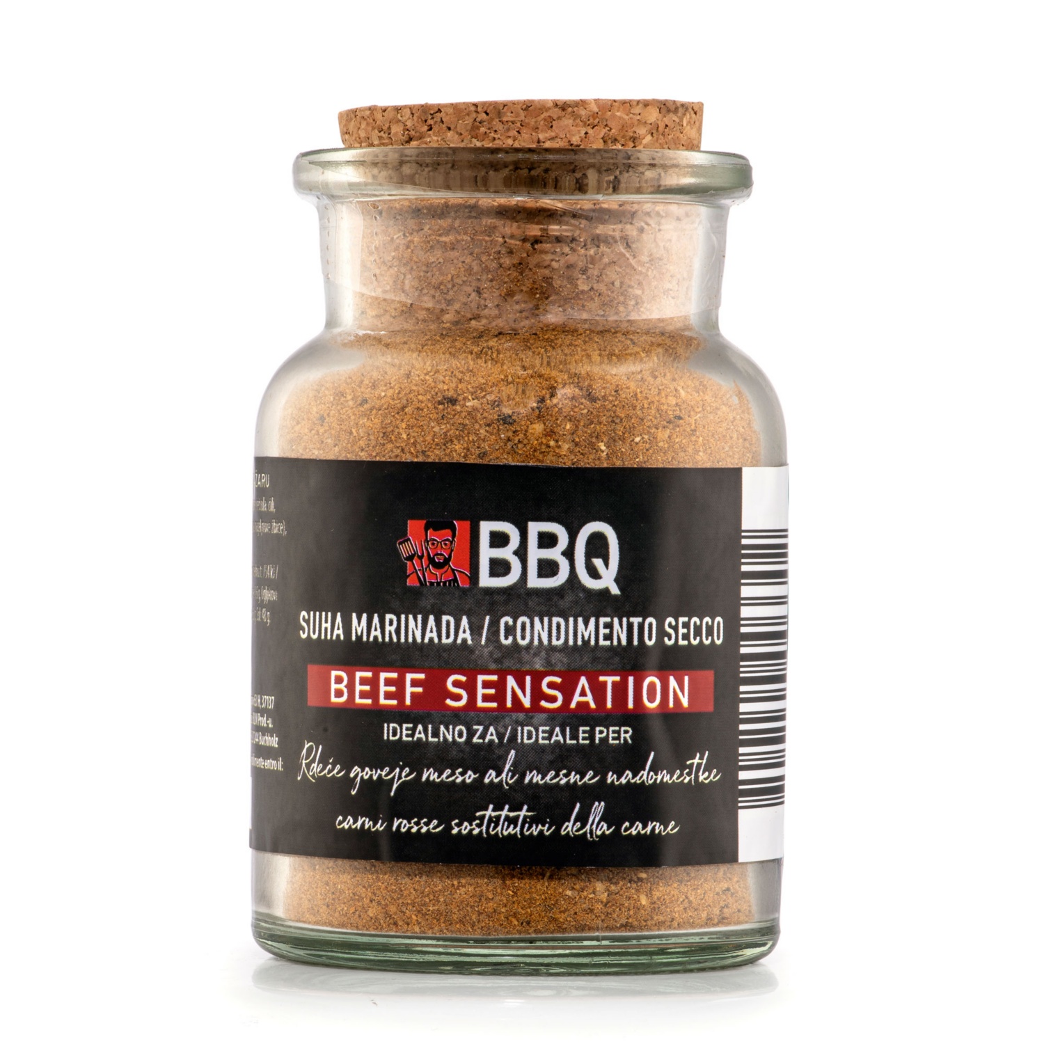 BBQ Rub Beef Sensation