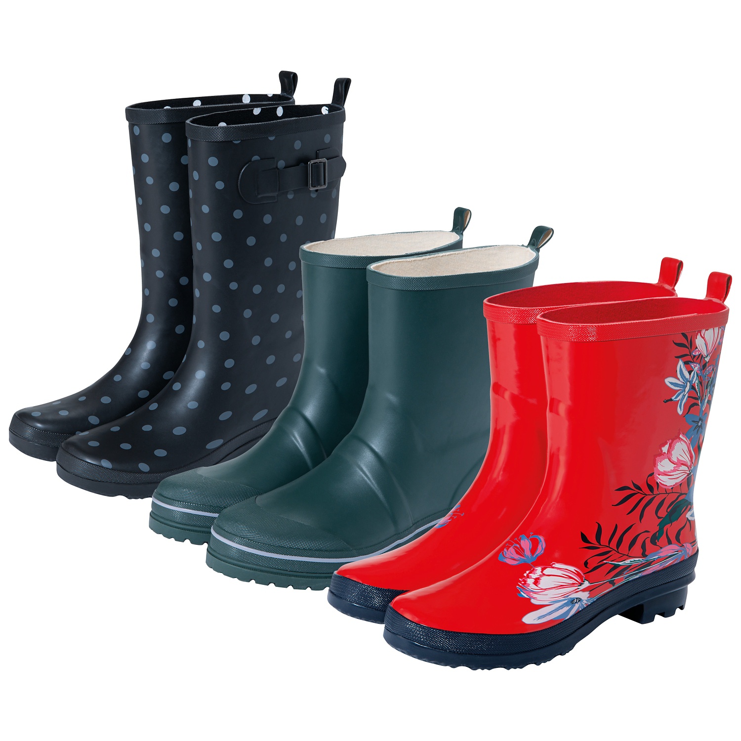 Bottes de sales pluie suisse