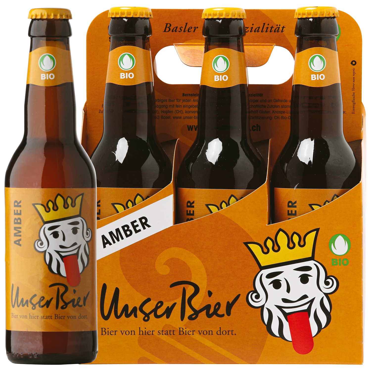 Unser Bier Amber