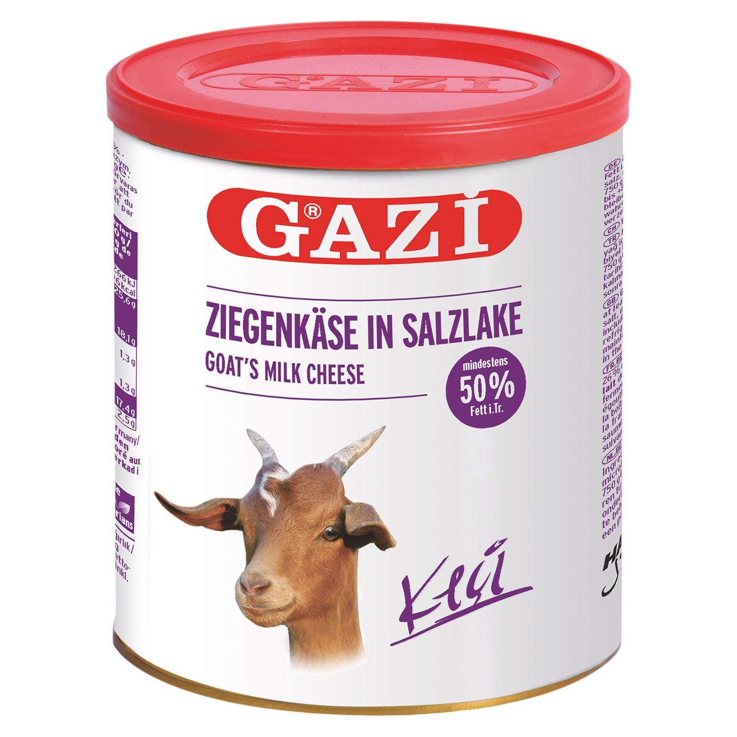 GAZI® Schaf- oder Ziegenkäse 750 g