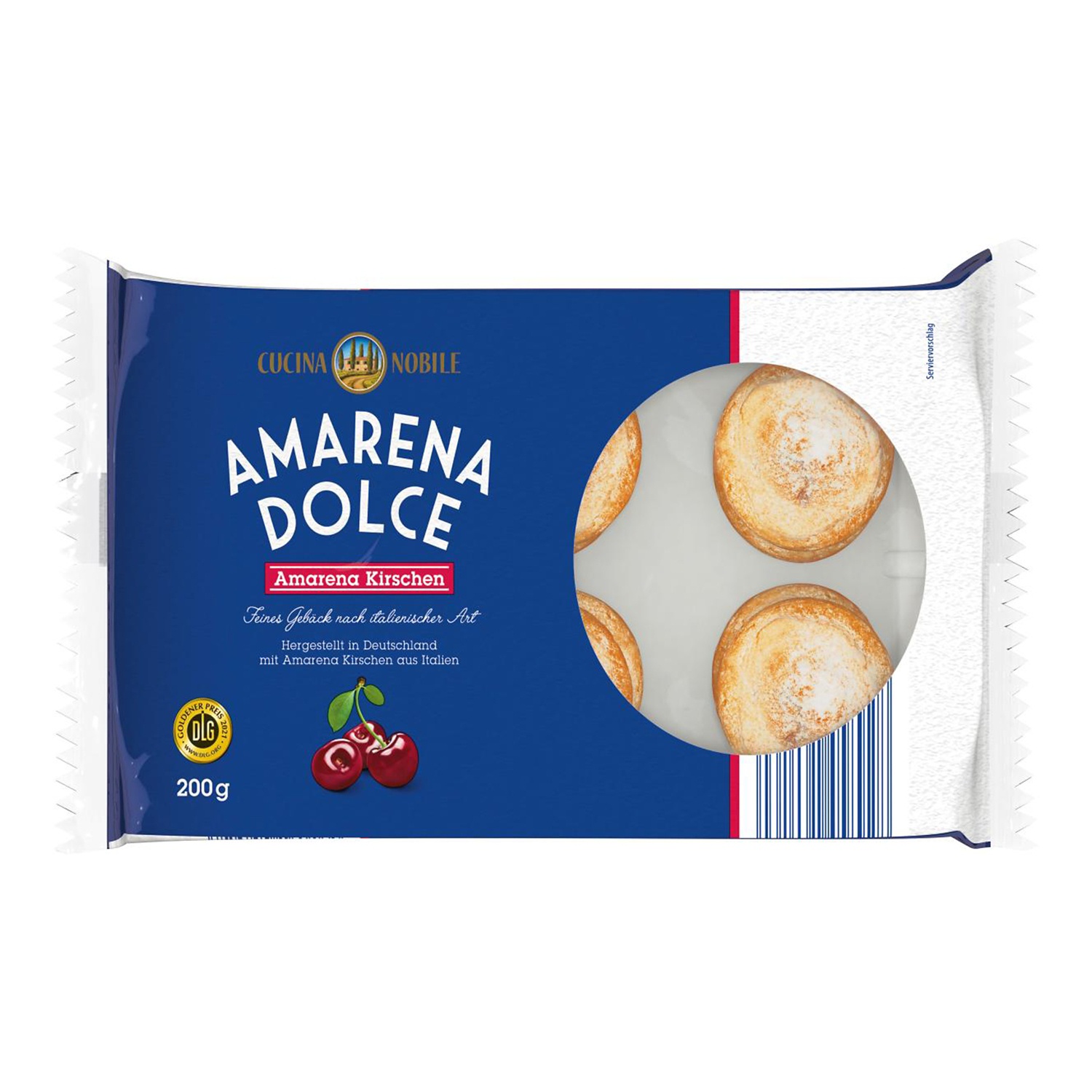 CUCINA NOBILE Italienisches Gebäck, Amarena | ALDI SUISSE