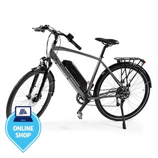 Damen-/Herren-E-Trekkingbike 28”