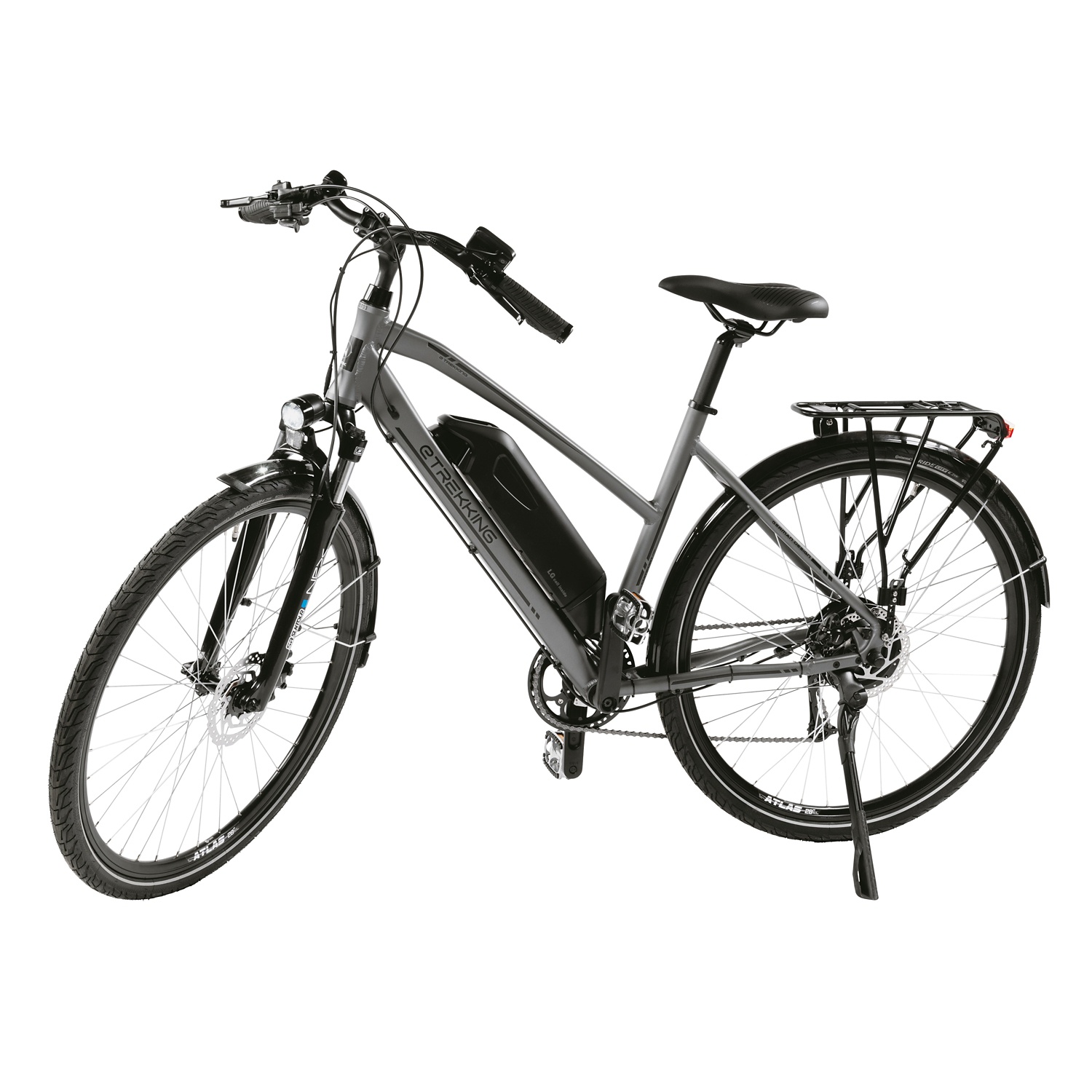 Velo electrique trekking online femme