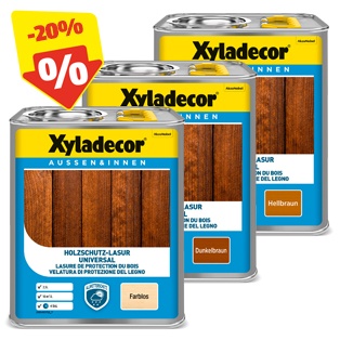 Xyladecor Holzschutzlasur
