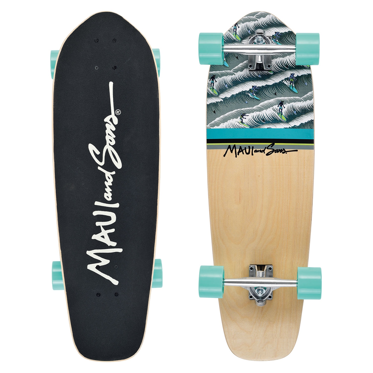 MAUI AND SONS Skate- oder Longboard
