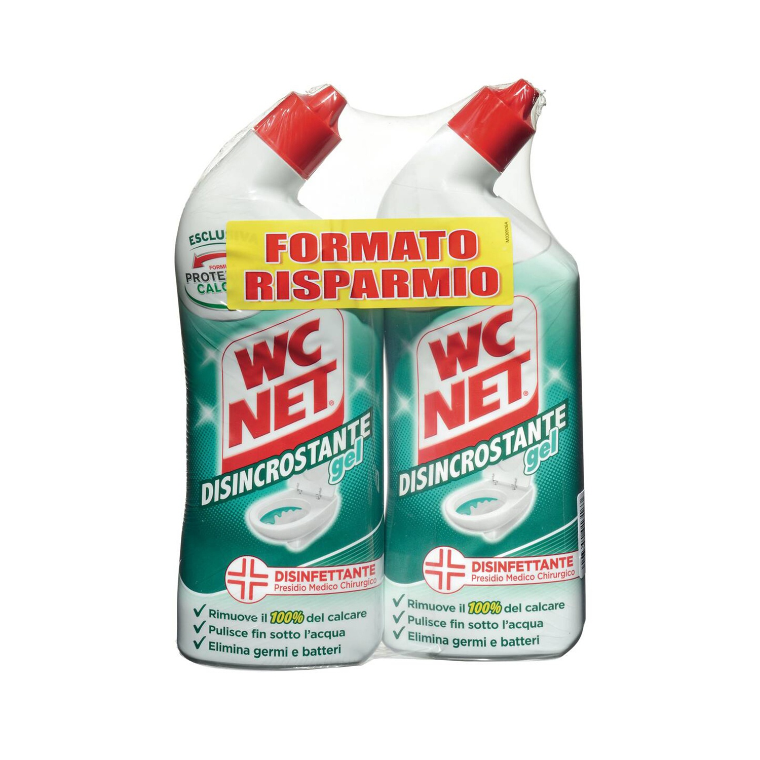 WC NET Gel detergente WC disinfettante disincrostante, 700 ml Acquisti  online sempre convenienti