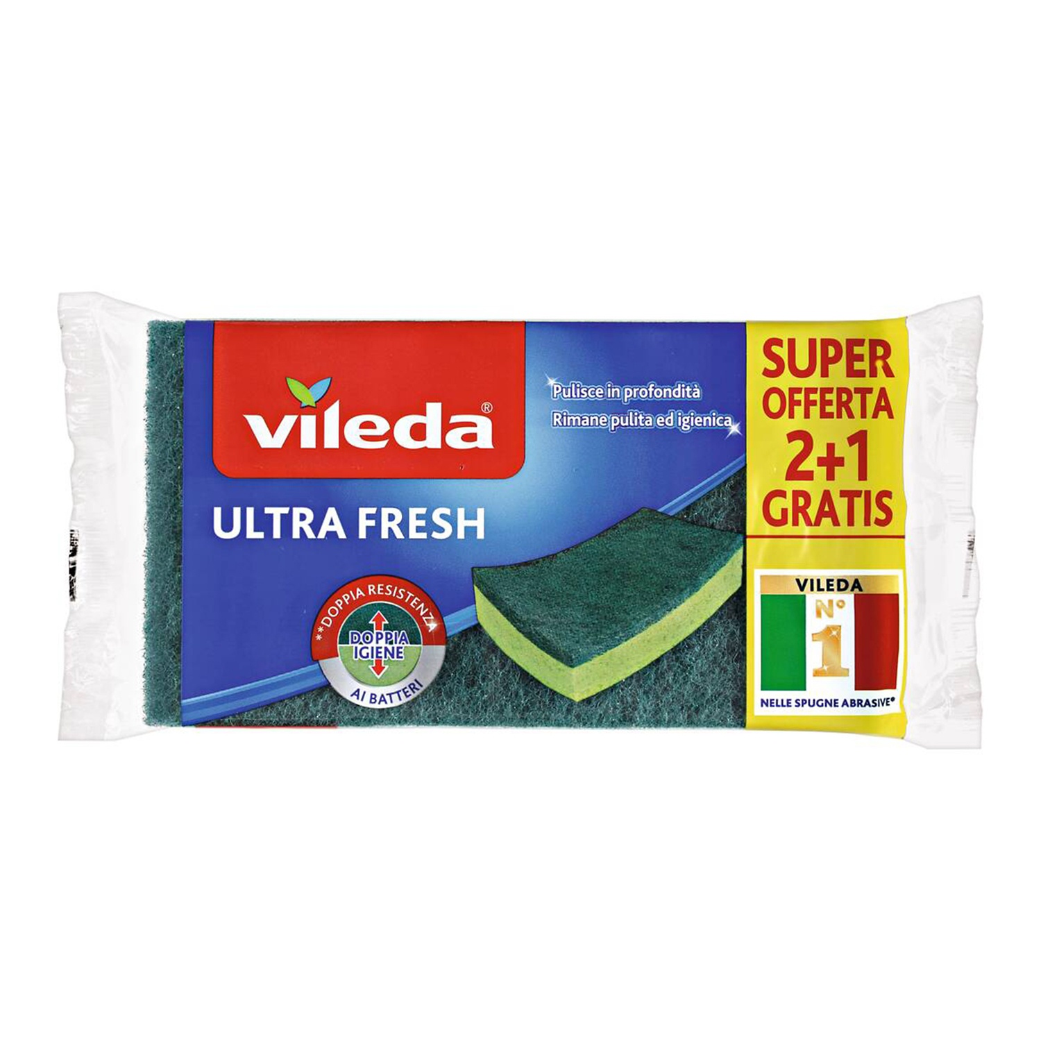 VILEDA Spugna Ultra Fresh