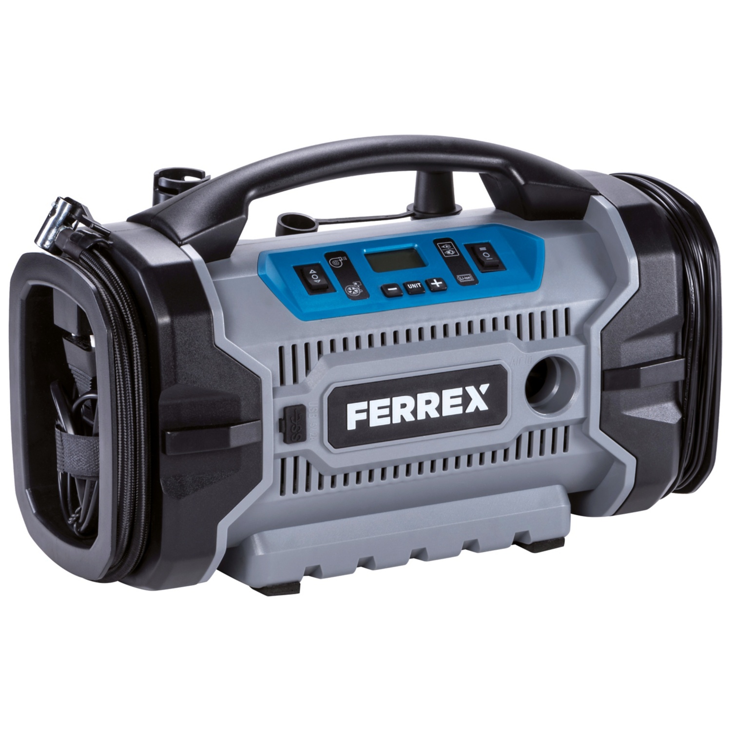 FERREX Compressore a batteria da 20 V