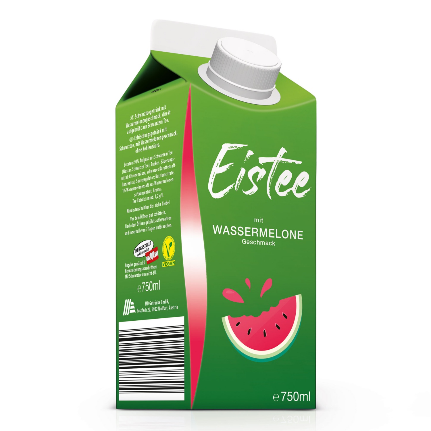 Eistee, Wassermelone