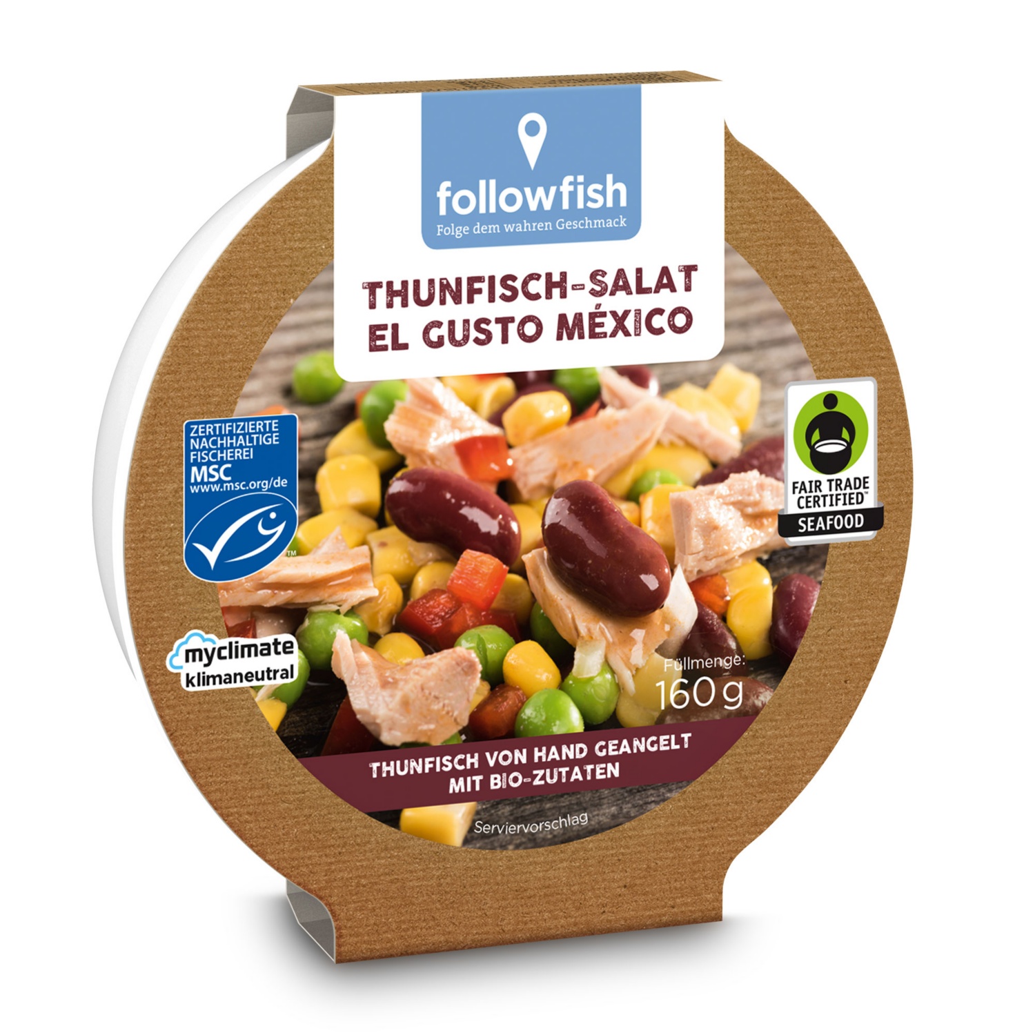 FOLLOWFISH MSC Thunfischsalat, Mexiko