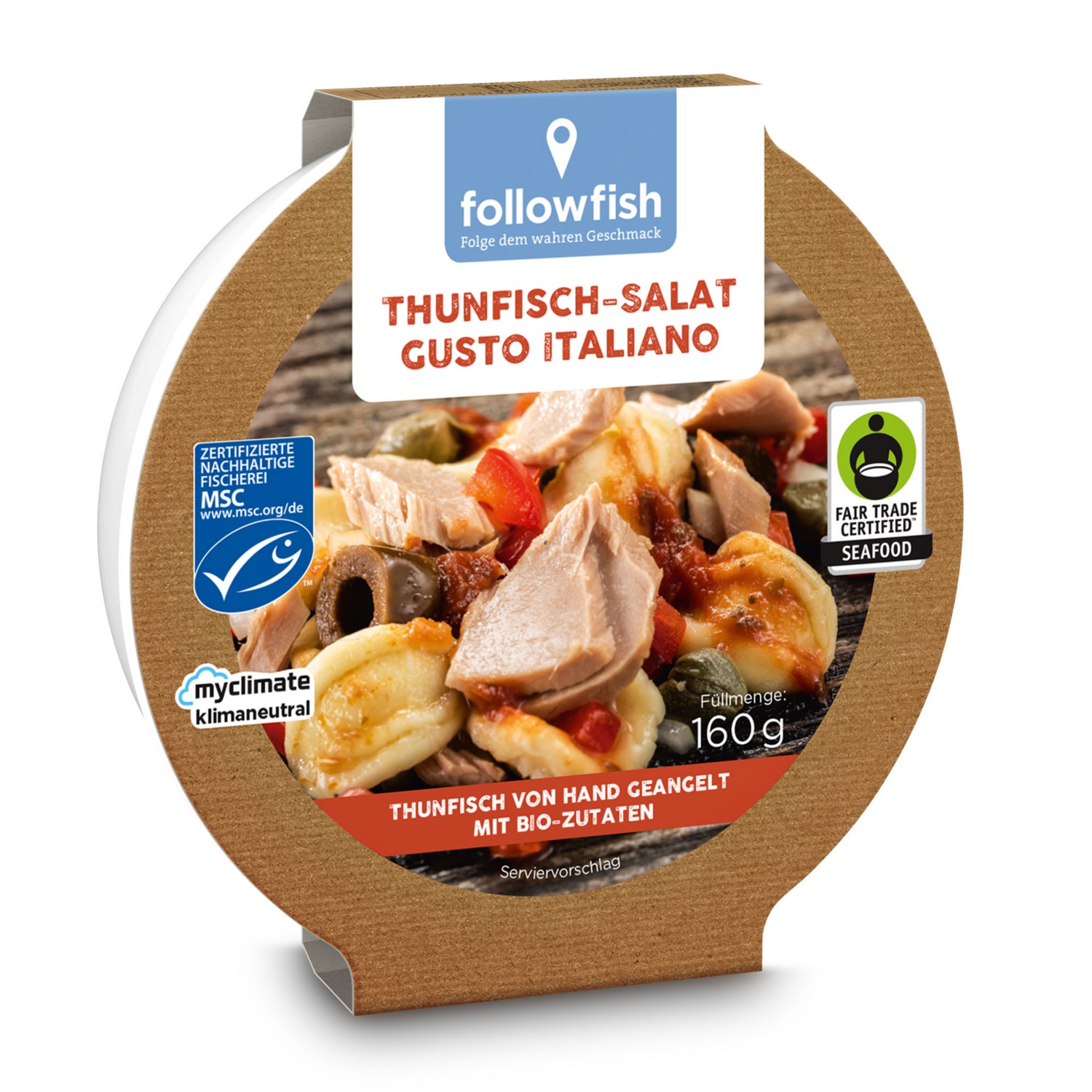 FOLLOWFISH MSC Thunfischsalat, Italiano