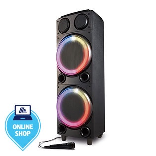 MEDION® LIFE® P61458 Tragbares Bluetooth®-Soundsystem