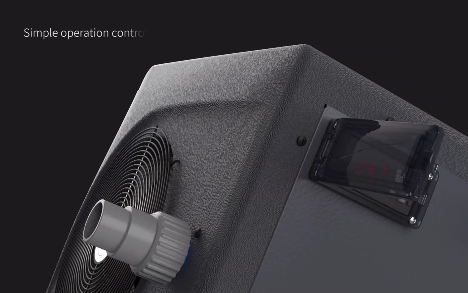 Wärmepumpe für Pools