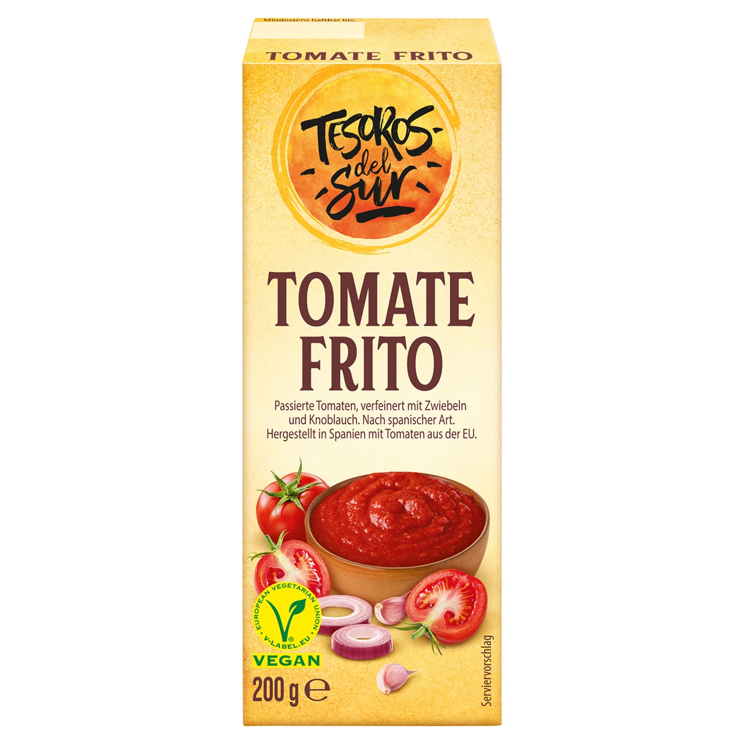 TESOROS DEL SUR Tomate Frito 600 g