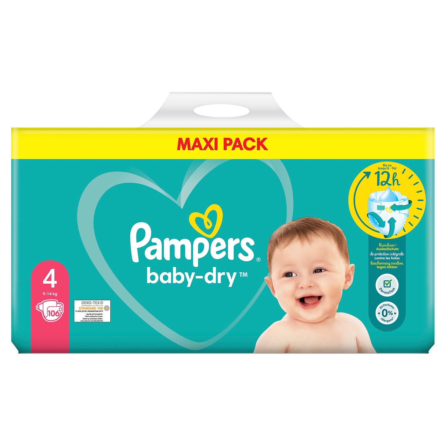 PAMPERS baby-dry™, 3er-Packung