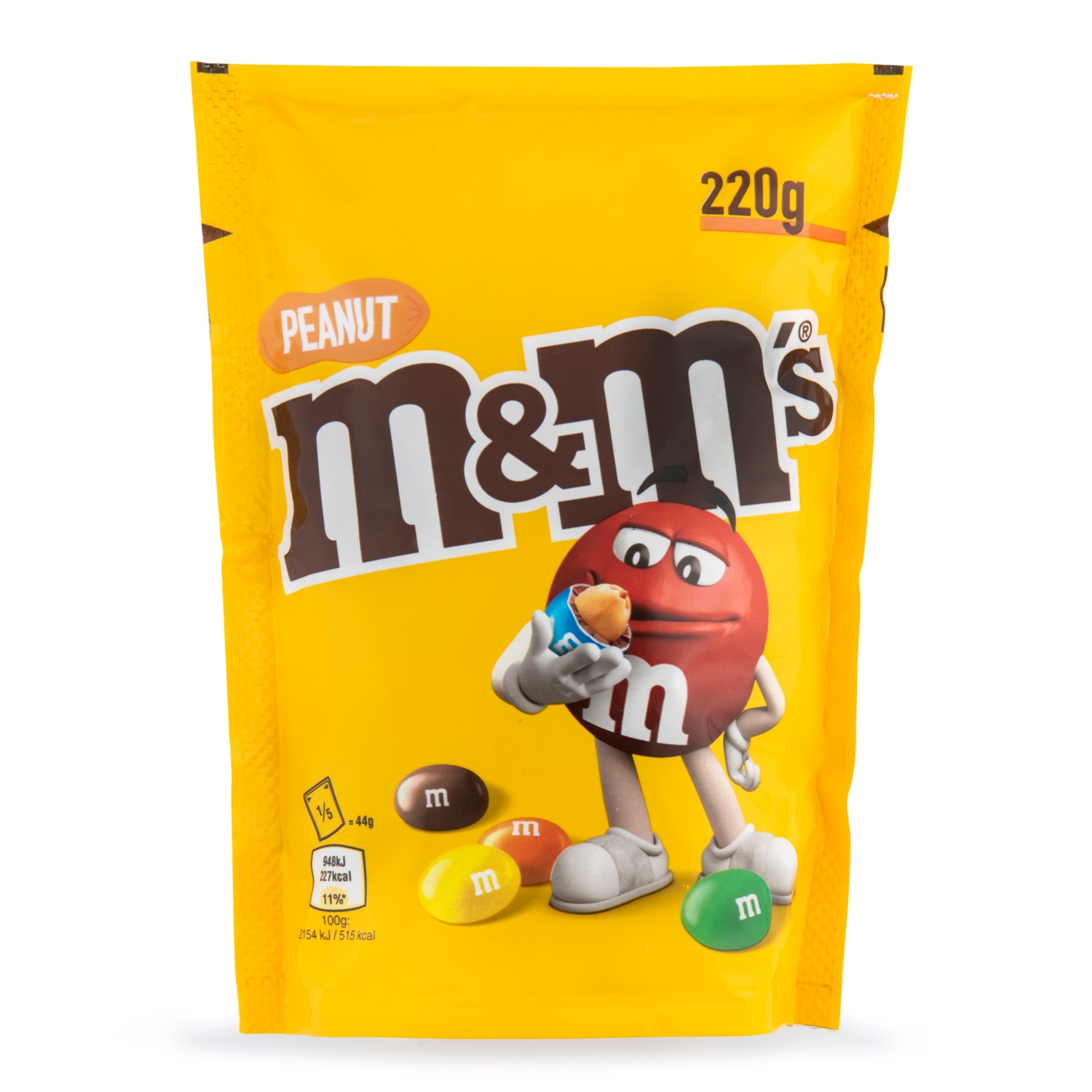 M&M's, Erdnuss