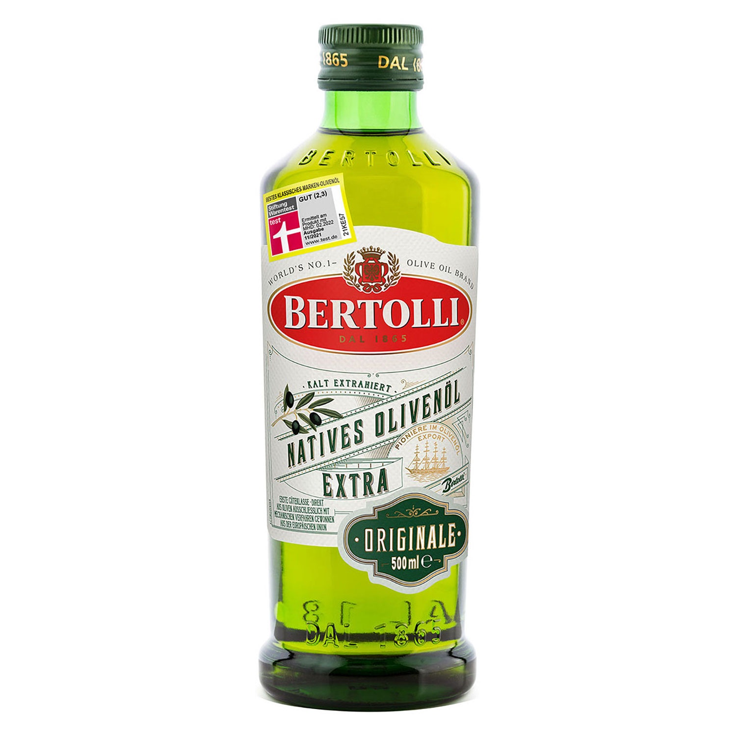 BERTOLLI Olivenöl/Natives Olivenöl Extra 500 ml