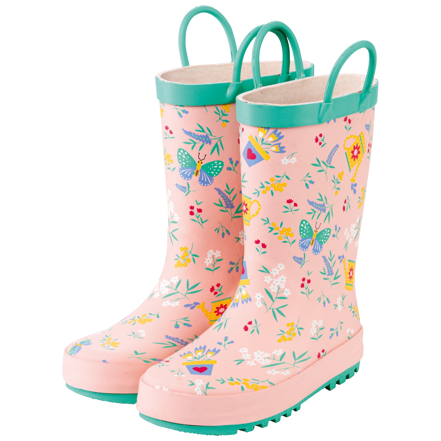ALIVE Kleinkinder/Kinder Gummistiefel, Rosa, Gr. 31 ALDI SUISSE