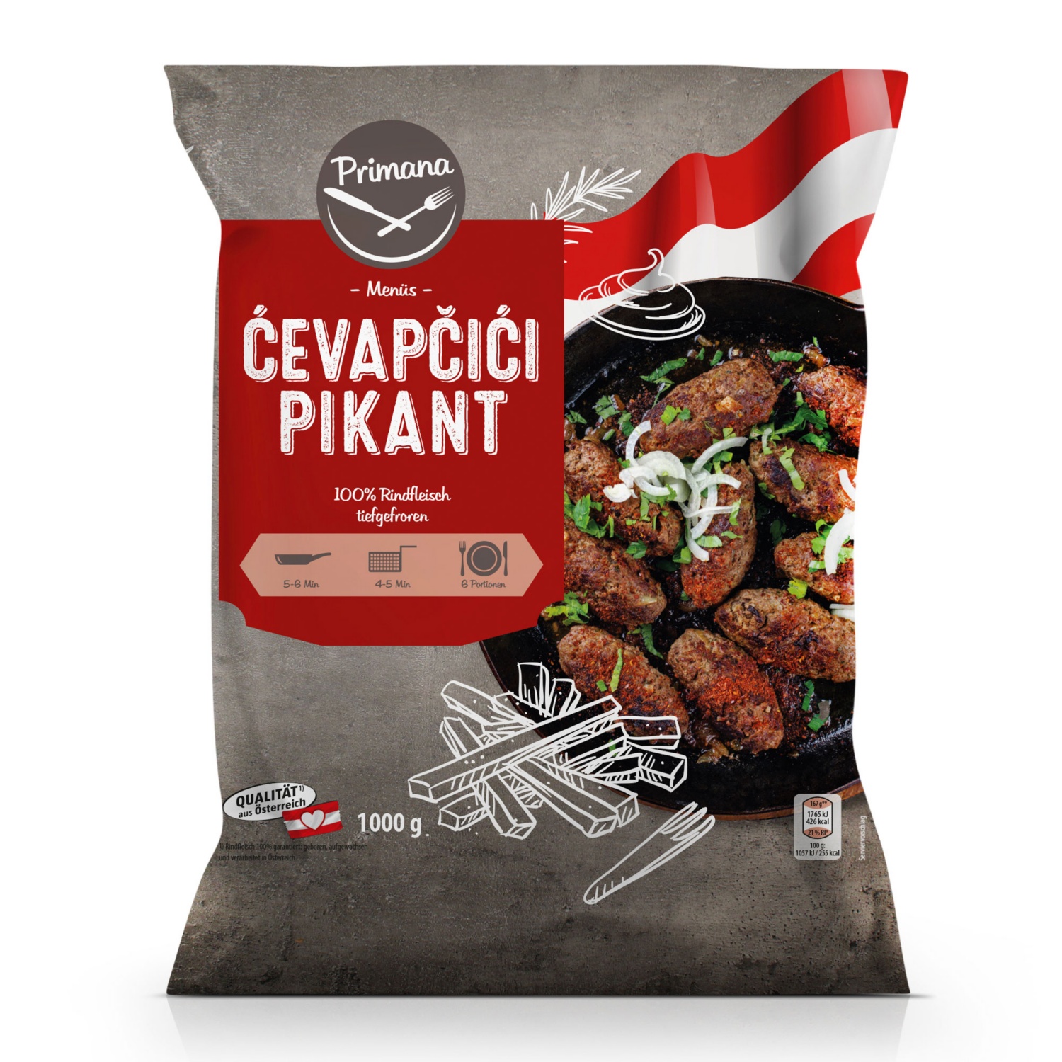 Cevapcici, Pikant