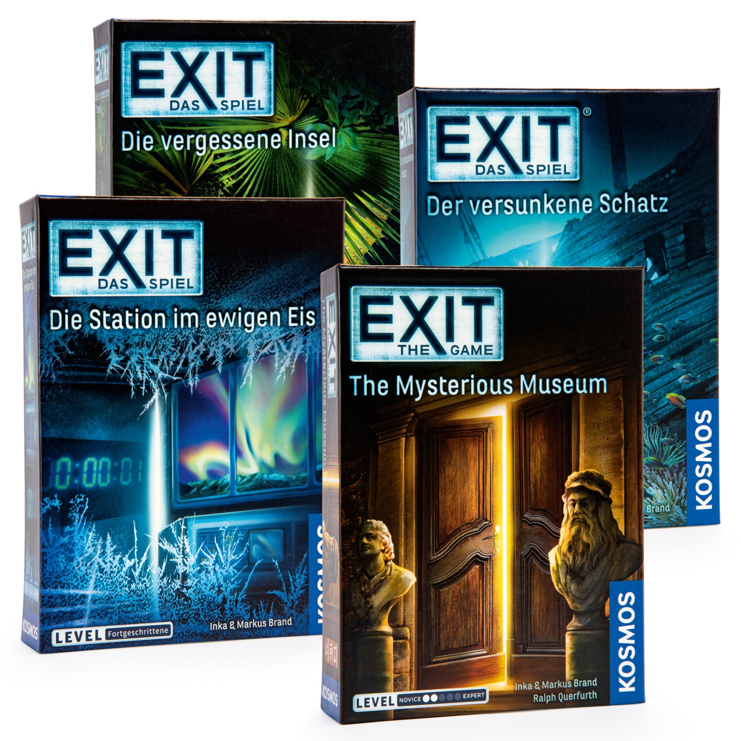EXIT_DAS SPIEL Gesellschaftsspiel