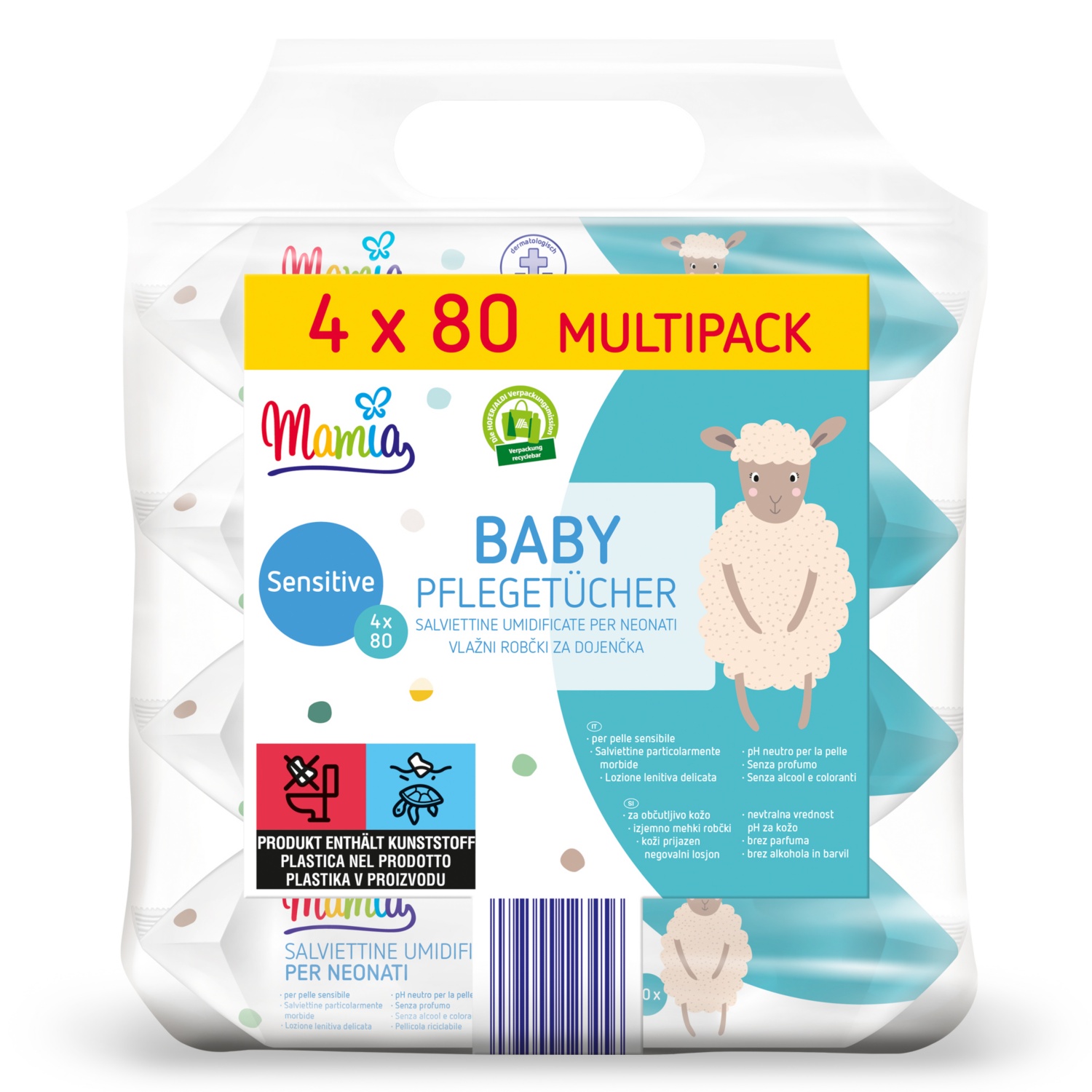 MYLOVE Baby-Pflegetücher