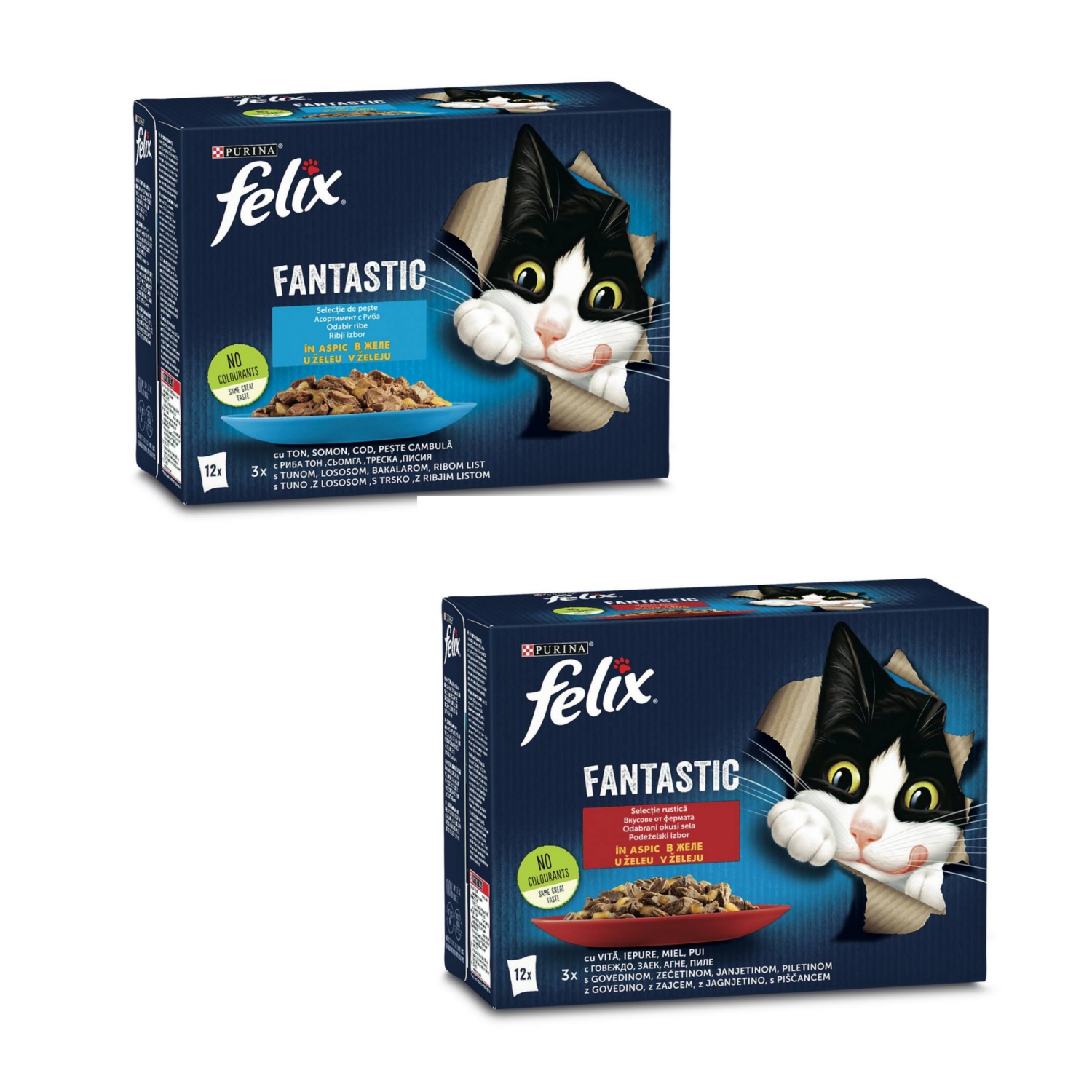 FELIX Hrana za mačke