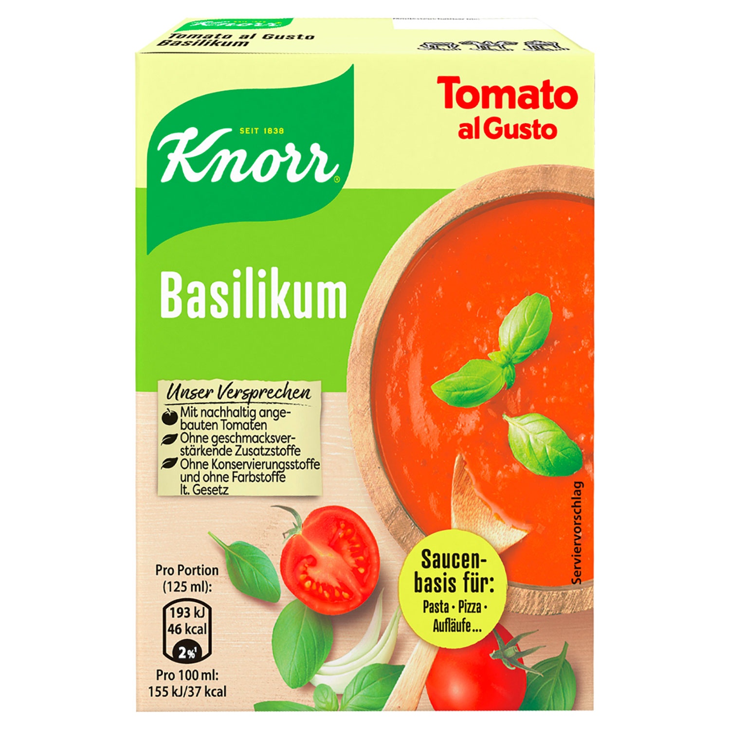 KNORR® Tomato al Gusto 370 g