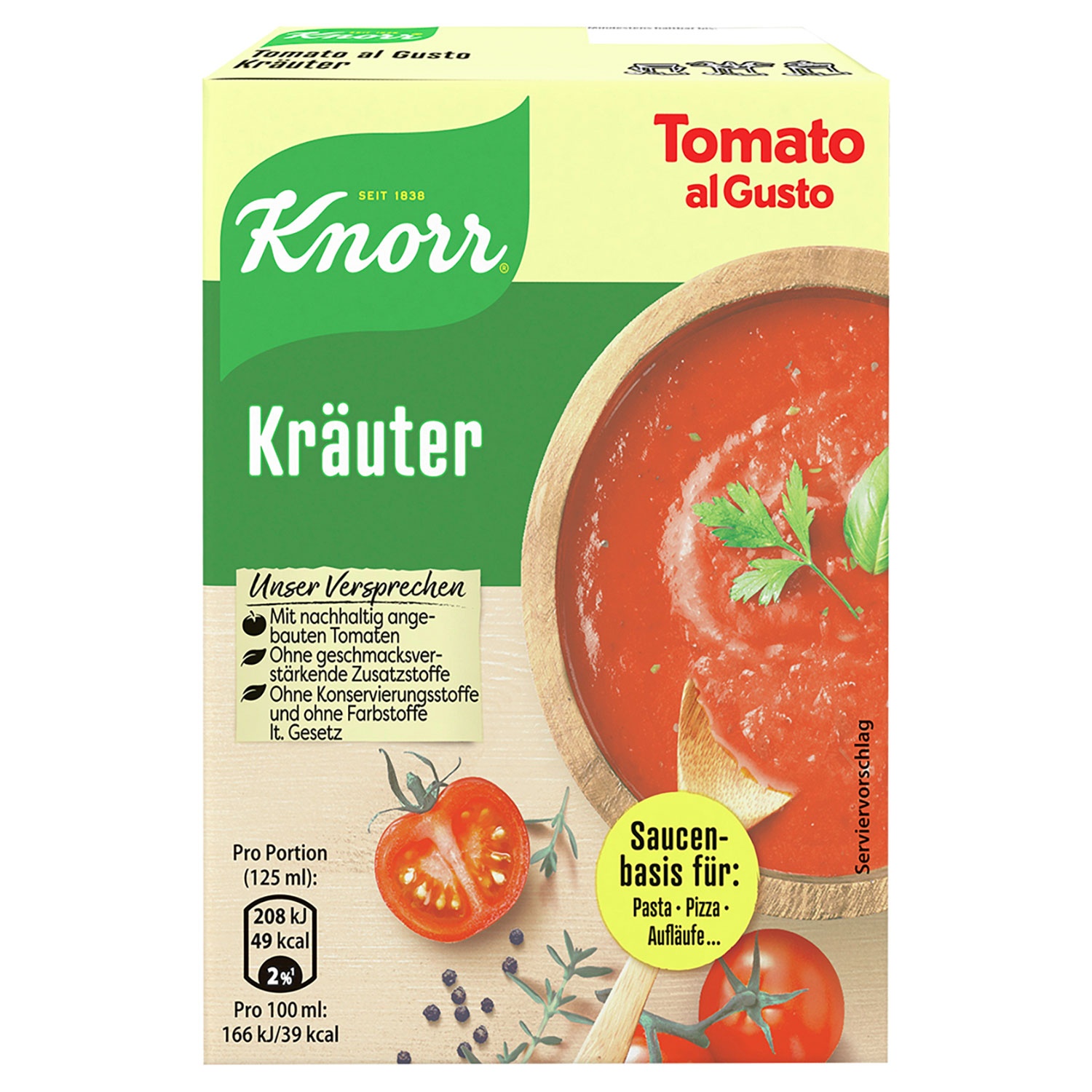 KNORR® Tomato al Gusto 370 g