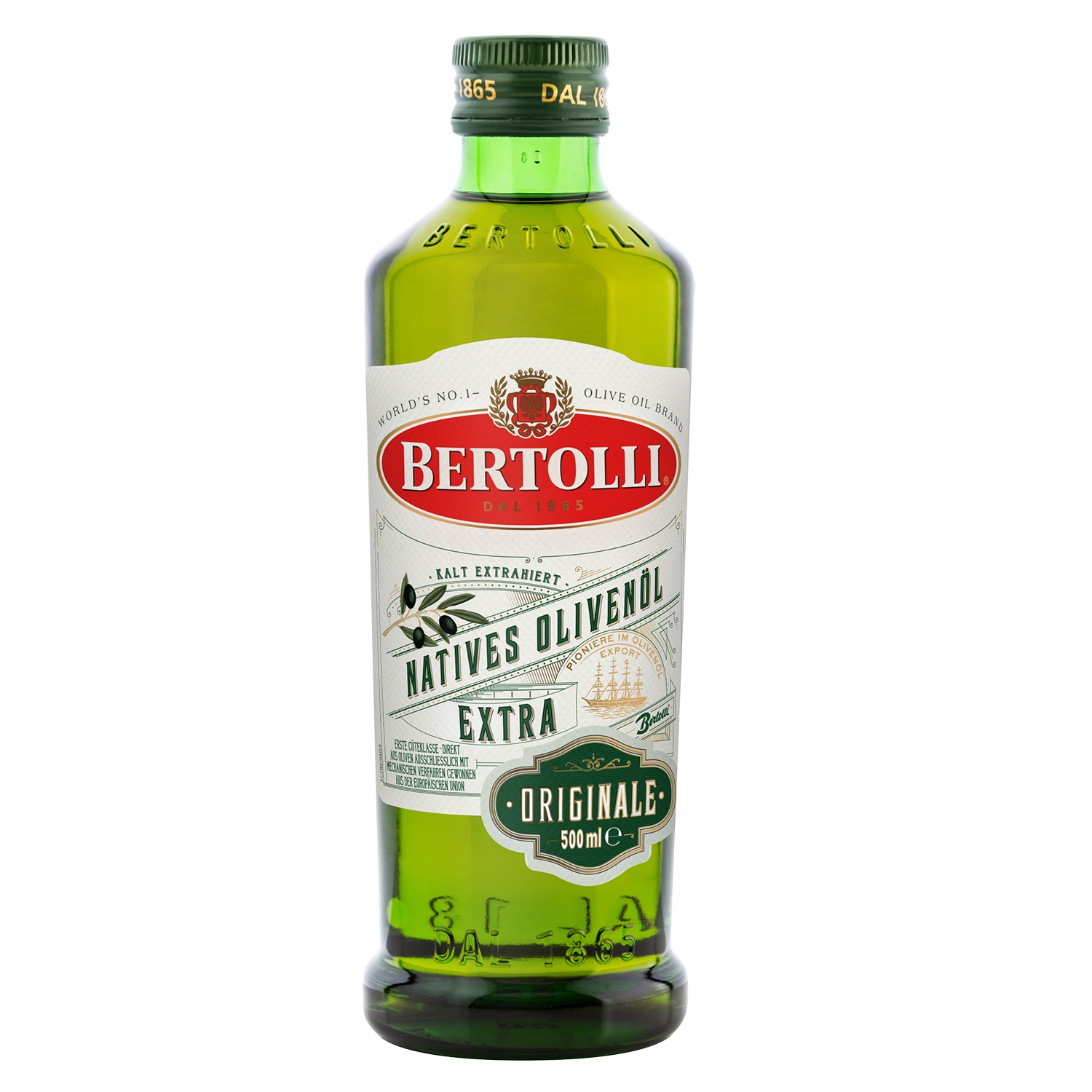 BERTOLLI Natives Olivenöl extra 500 ml