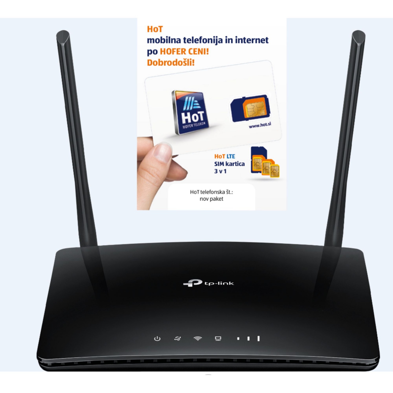 WLAN Router TL-MR6400